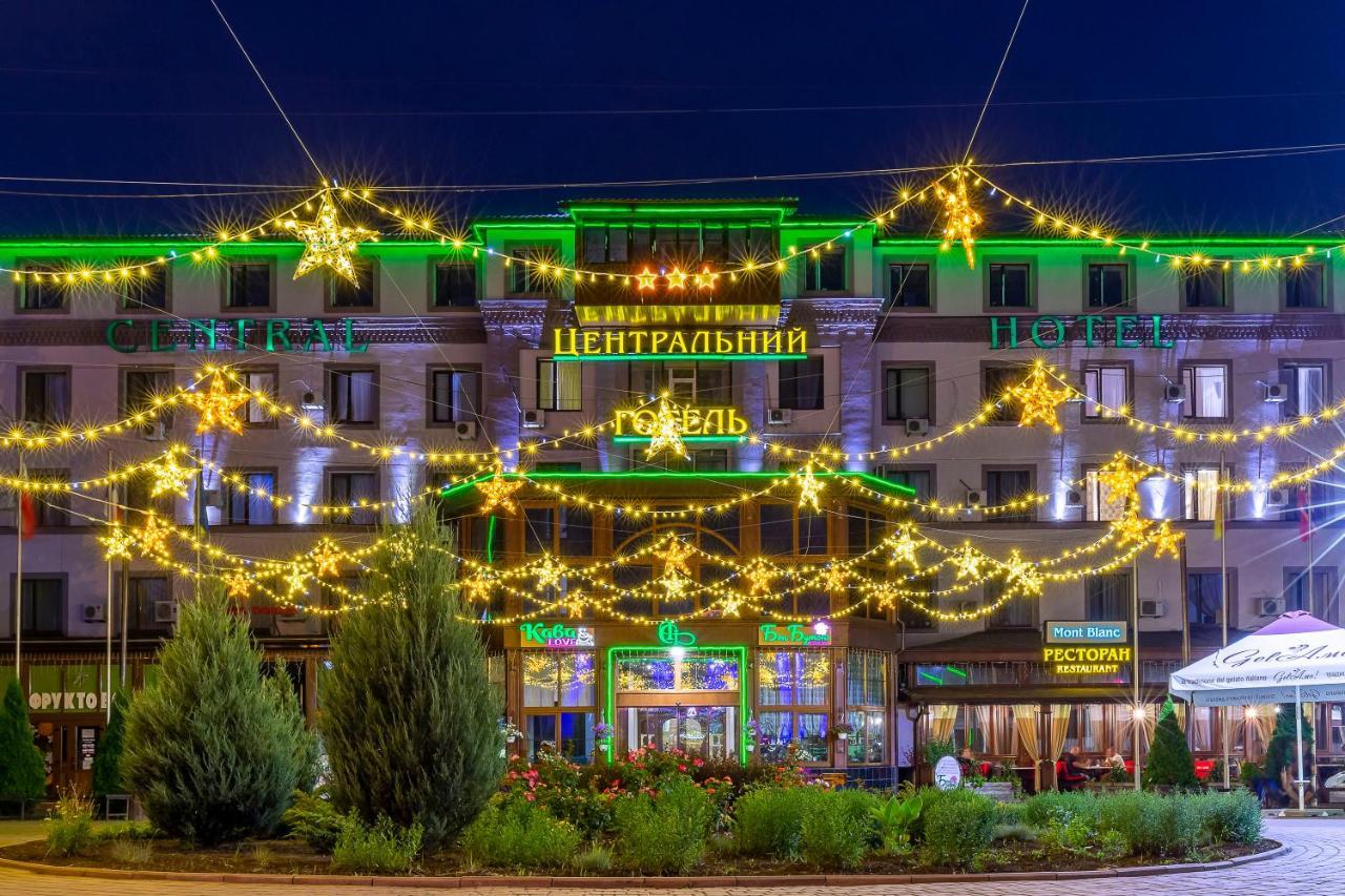 Centralny Hotel Kryvyj Rih Eksteriør billede